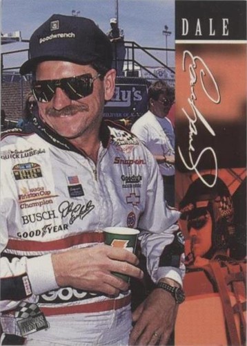 1995 Press Pass - Dale Earnhardt #9