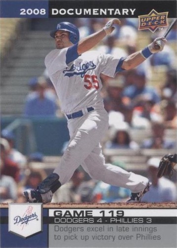 2008 Upper Deck Documentary - Russell Martin #3583