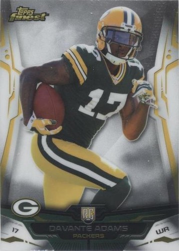 2014 Topps Finest Davante Adams #130