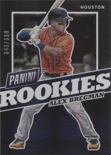 2017 Panini National Convention - Alex Bregman #BB28