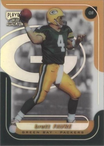 1999 Playoff Momentum SSD Brett Favre #120