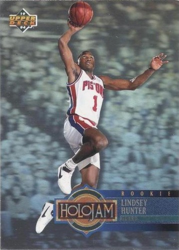 1993-94 Upper Deck - Lindsey Hunter #H34