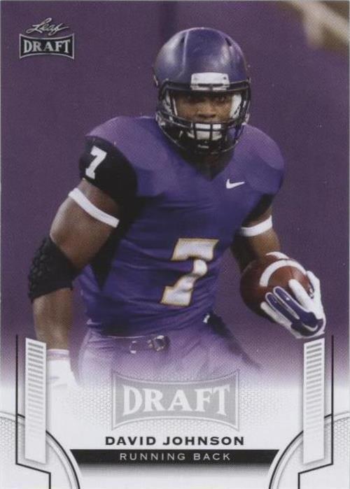 2015 Leaf Draft David Johnson #19
