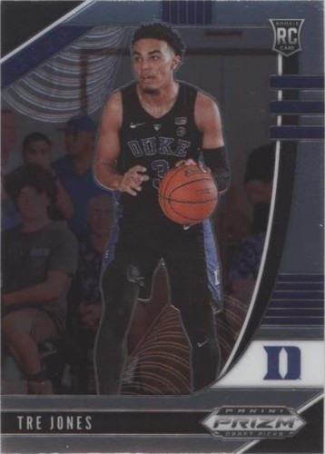 2020-21 Panini Prizm Draft Picks - Tre Jones #77