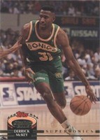 1992-93 Topps Stadium Club - Derrick McKey #75