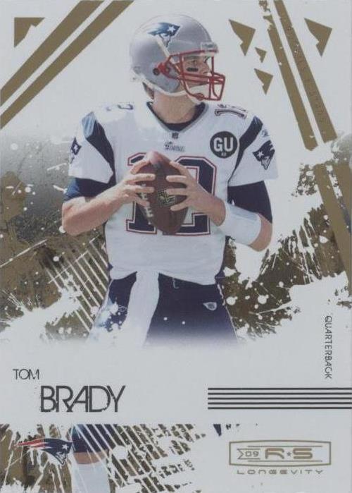 2009 Donruss Rookies & Stars Longevity Tom Brady #59