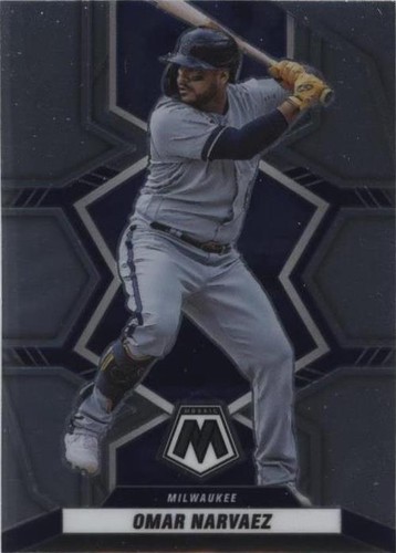 2022 Panini Mosaic - Omar Narvaez #108