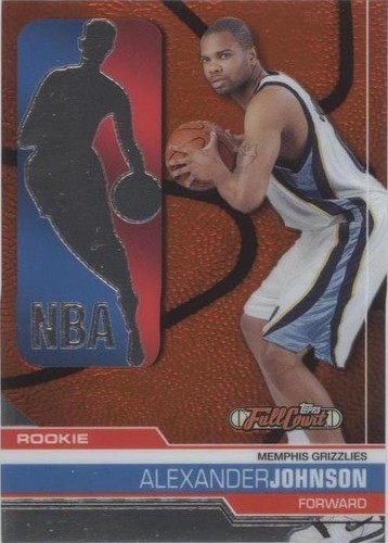 2006-07 Topps Full Court - Alexander Johnson #145