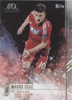 2015 Topps Apex Mauro Diaz #88