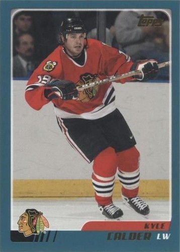 2003-04 Topps - Kyle Calder #222