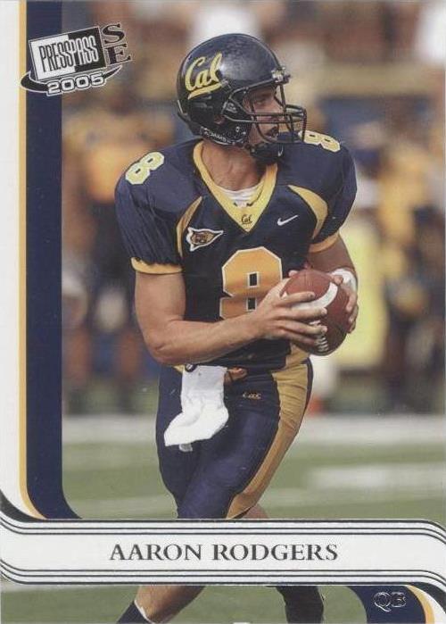 Press Pass SE 2005 Aaron Rodgers #40
