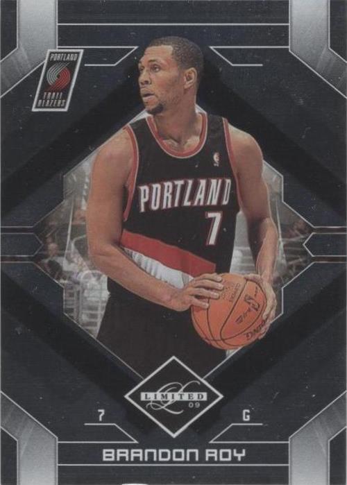 Panini Limited 2009-10 - Brandon Roy #68
