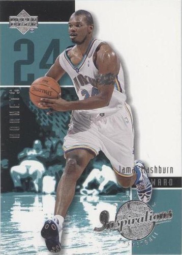 2002-03 Upper Deck Inspirations - Jamal Mashburn #55