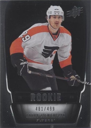 2011-12 SPx - Harry Zolnierczyk #142