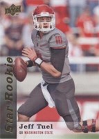 2013 Upper Deck Jeff Tuel #177