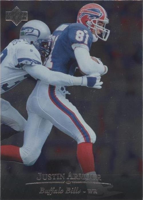 1996 Upper Deck Silver Collection Justin Armour #3