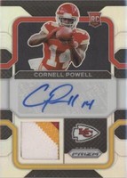 2021 Panini Prizm Cornell Powell #RPA-CP