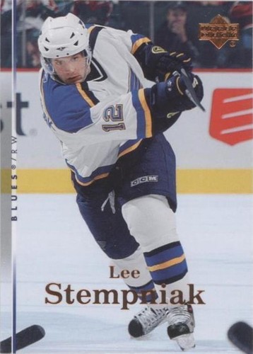 2007-08 Upper Deck - Lee Stempniak #15
