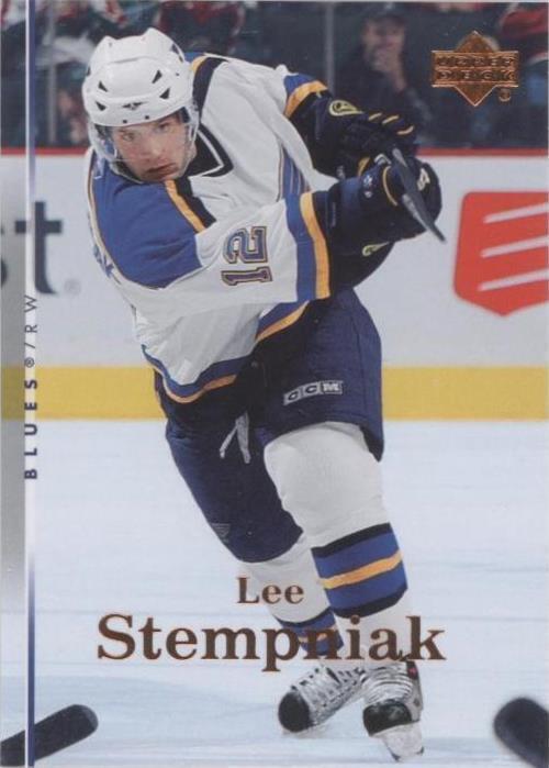 2007-08 Upper Deck - Lee Stempniak #15