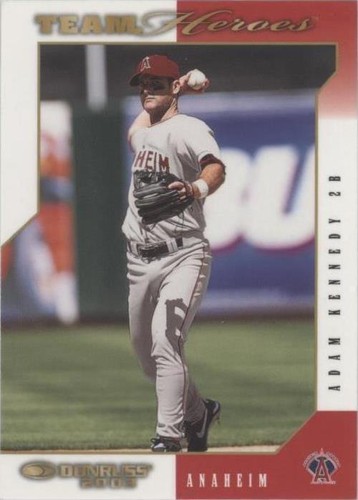 2003 Donruss Team Heroes - Adam Kennedy #1