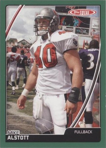 2007 Topps Total Mike Alstott #347