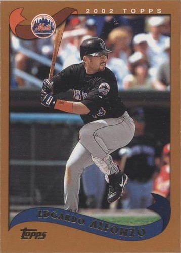 2002 Topps - Edgardo Alfonzo #258
