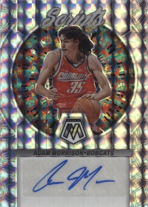 2022-23 Panini Mosaic - Adam Morrison #MS-MOR