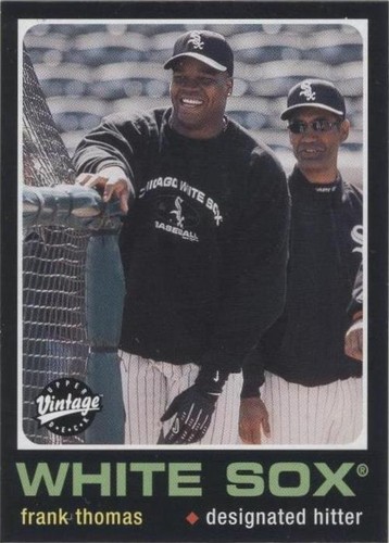 2002 Upper Deck Vintage - Frank Thomas #107