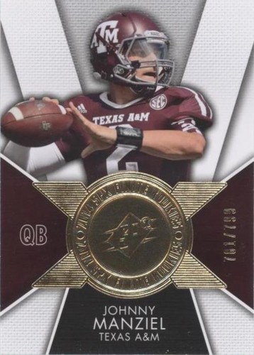 2014 SPx Johnny Manziel #FI-JM
