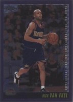 2000-01 Topps Chrome - Nick Van Exel #100