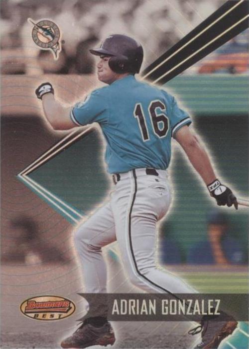Bowman's Best 2001 - Adrián González #132