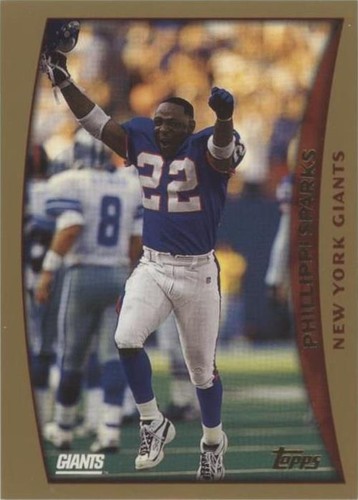 1998 Topps Phillippi Sparks #157