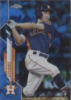 2020 Topps Chrome Sapphire Edition - Garrett Stubbs #421