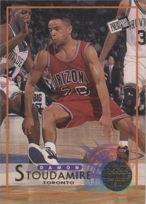 1996 Press Pass - Damon Stoudamire #33