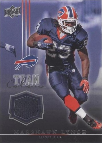 2008 Upper Deck Marshawn Lynch #TC-ML