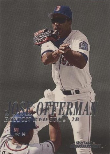 2000 Skybox Dominion - Jose Offerman #33