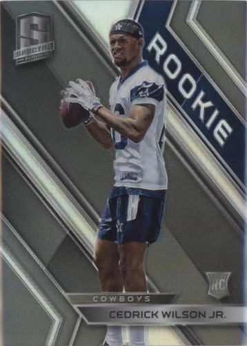 2018 Panini Spectra Cedrick Wilson Jr. #148