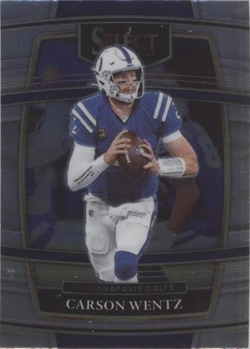 2021 Panini Select Carson Wentz #16