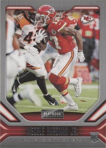 2019 Panini Playbook Mecole Hardman Jr. #134