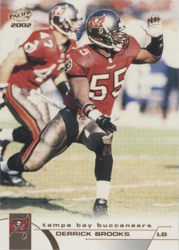 2002 Pacific Derrick Brooks #409