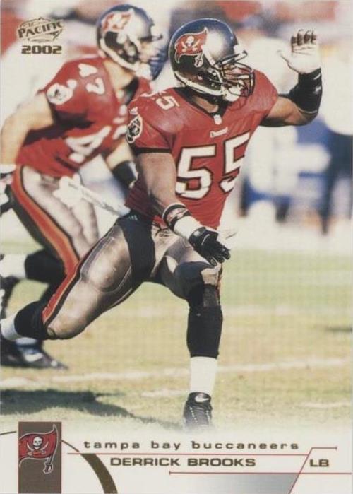 2002 Pacific Derrick Brooks #409