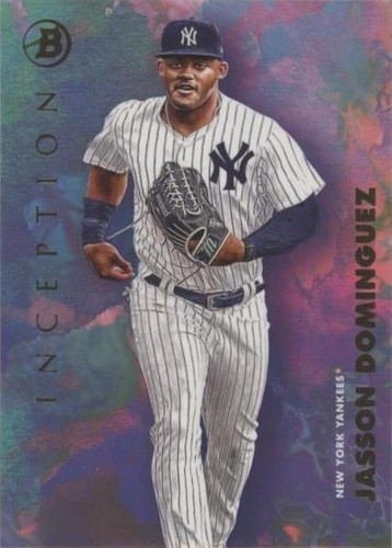 2021 Bowman Inception - Jasson Dominguez #100