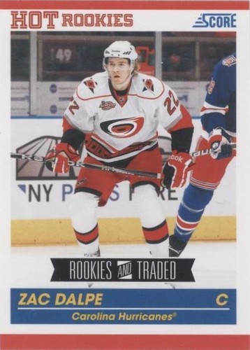 2010-11 Score Rookies & Traded - Zac Dalpe #595