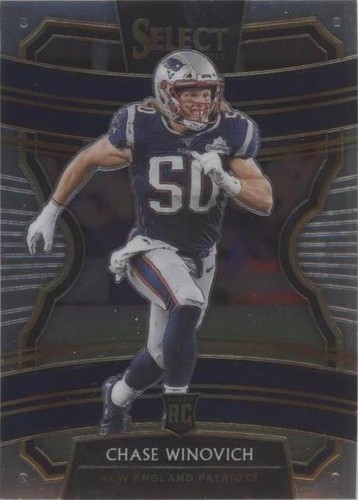 2019 Panini Select Chase Winovich #70