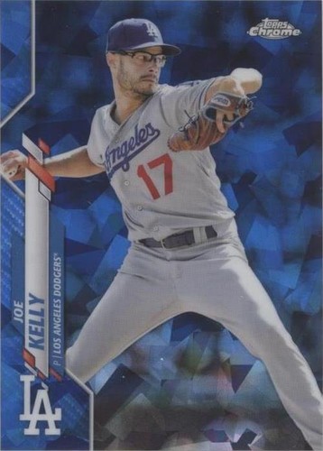 2020 Topps Chrome Update Series Sapphire Edition - Joe Kelly #U-276