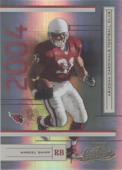 2004 Playoff Absolute Memorabilia Marcel Shipp #4
