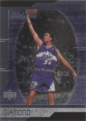 1999-00 Upper Deck Black Diamond - Scott Padgett #116