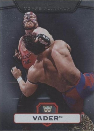 2010 Topps Platinum WWE - Vader #89
