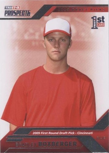 2009 TRISTAR Prospects Plus - Brad Boxberger #34