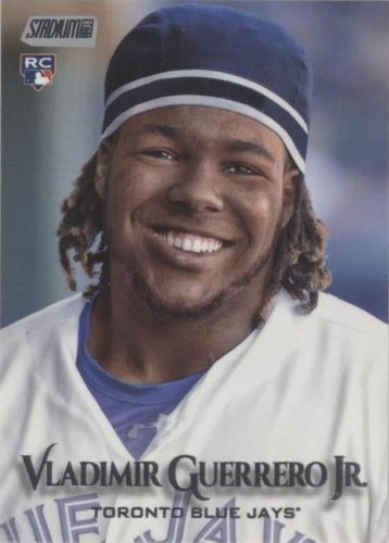 2019 Topps Stadium Club - Vladimir Guerrero Jr. #301